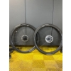 Image 1 : NEW Set of Front & Rear Carbon Fibre Bontrager Aeolvs PRO 3B AlTrail Light Road Wheels NEW