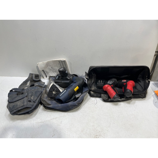 Mastercraft Cordless Multi-crafter, Jobmate Electric Screwdrivers - Batteries and Chargers