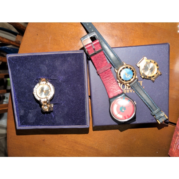 Ladies Time Piece Collection - New Elizabeth Taylor & More 