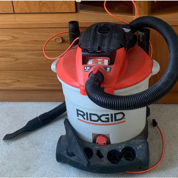 Rigid WET/DRY Shop Vac 
