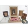 Image 1 : Collection Of Various Picture Frames In Different Styles And Sizes.