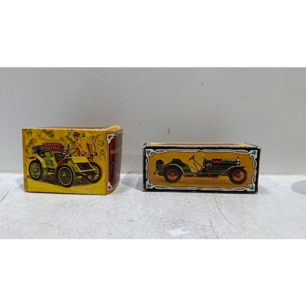 Avon Car Shaped Bottles