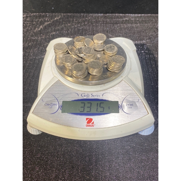 Canadian Silver Nickels 331.5 Grams