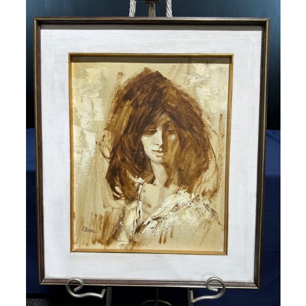 FD Nesson Original Portrait  16Wx20H