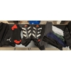 Image 3 : Soccer Gear Including ADDIDAS Shin Guards, New Socks, Size L Shorts and Shirts- All Good Condition!