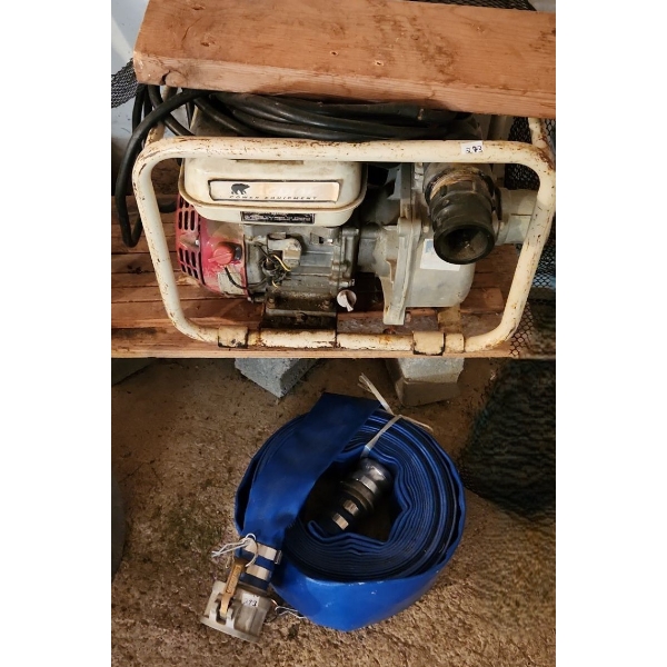 Kodiak Power Equipment Pump w/ Hose 