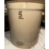 Image 1 : 5 Imperial Gallon Stoneware Crock By Medalta Potteries in Medicine Hat, Alta