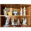 Image 1 : Vintage Porcelain Figurines of a Man and Woman Playing Cards, vintage porcelain figurines & MORE