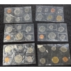 Image 8 : Collection of Canadian Uncirculated Coin Sets