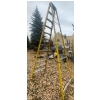 Image 2 : Yellow 10ft Fiberglass Stepladder