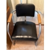 Image 5 : Chair and Desk, Contents NOT Included, Some Damage, Desk Is 43.5W, 56T 
