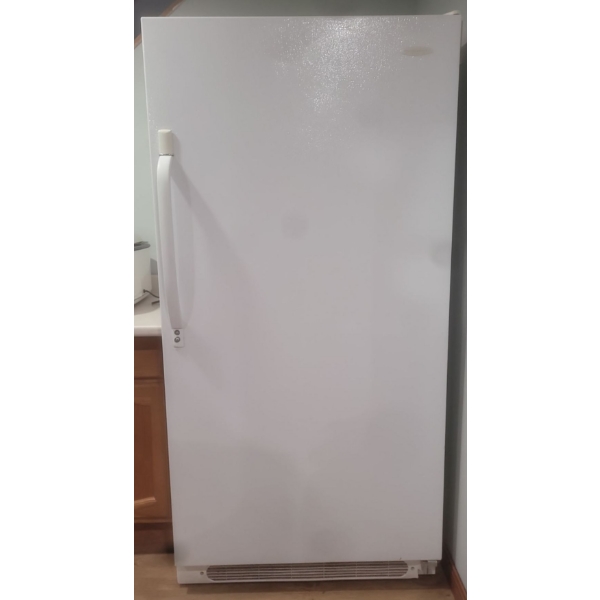 Frigidaire Refrigerator  32w x 27d x 74tall  (No Freezer) ModelNo: FRU17G4JW10