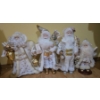 Image 1 : Santa's in White Collection - Tallest is 14T 