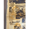 Image 3 : Vintage Newspaper Page Featuring Lou Marsh Memorial and 1930s Advertisements