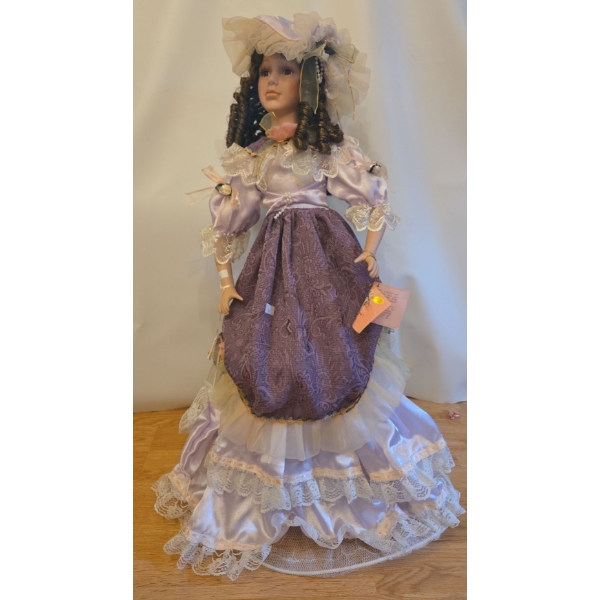 Porcelain Doll from Traditions Doll Collection - 26T 