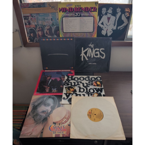 Vinyl Record Collection #3 - The Kings Carney Leon Russel K-Tels Mind Bender & More