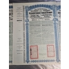Image 2 : Vintage 1913 Chinese Republic Lung-Tsing-U-Haï Railway Gold Bonds.