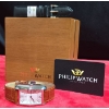 Philip Quartz Movement Watch on Leather Band with Box and Papers