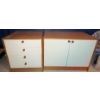 Image 1 : Storage Organizers - Chest Of Drawers w/ Double Doored Cabinet 36x29