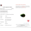 Image 3 : 9.9 ct Certified Zambian Emerald gemstone ($14,850 Appraisal)