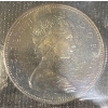 Image 2 : 1967 Canadian Dollar 80% Silver 23.33 Grams 