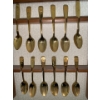 Image 2 : Decorative Spoon Collection w/ Antique Pocket Watch and More 
