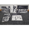 Image 3 : Black-and-White Photographs Featuring Sports and Historical Themes