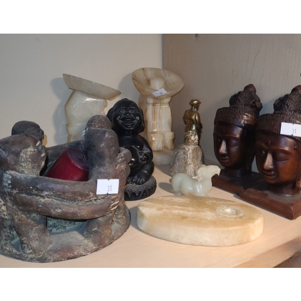 Sombrero Man Marble Bookends 5 T, Circle of Friends and More!