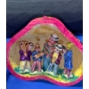 Image 3 : Decorative Nativity Sets w/ Horse Hair Angels 5T
