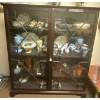 Image 2 : Georgian Curio Cabinet Contents Not Included 50W x 13D x 50T