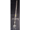 Image 1 : Intricate Double Edged Dragon Sword 39L