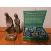 Image 2 : Celtic Nativity By Roman Ink w/ Nativity Set By Forde Crafts Ltd (Made in Ireland)