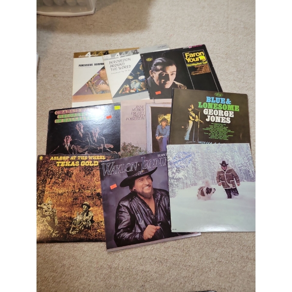 Record Collection George Jones Waylon Jennings