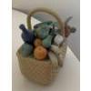 Image 3 : LLADRO  Porcelain Picnic Basket - 4L 