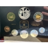 Image 2 : 2002 Golden Jubilee Canadian Coin Set 56.955g 92.5% Silver