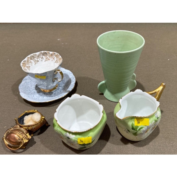 Various China (Including Royal Albert) and More! 