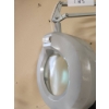 Image 4 : 48 Ceiling Fluorescent Light Fixture and Magnifying Work Bench Lamp