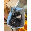 Image 3 : Industrial mop bucket, two industrial mop heads additional buckets for extra cleaning.Light Stand