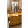 Image 2 : Antique Dresser with Mirror