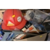 Image 5 : Contents of Garage Shelf Including: Hardhat, Hardware, Ceiling Fixture and More!
