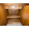Image 4 : Vintage Delux Dresser w/ Arched Mirror 70x17x69
