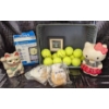 Image 1 : Home Items Including Hello Kitty Piggy Bank and Timer