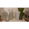 Image 5 : Contents of Cupboard, Barware, Vases, Ukranian Table Decor