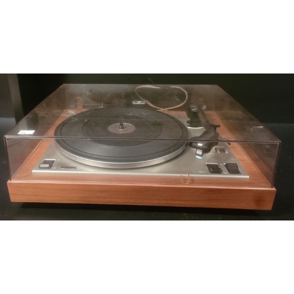 Phillips Made in Holland Vintage 2 Speed Record Player w/ Manual  GC 027 