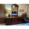 Skylar Peppler Dresser with Mirror 74" Wide x 31.5" High x 14.5" Depth, Mirror 51" High x 31" Width.