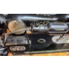Image 7 : Singer Sewing Machine Model BAJ3-8 With Wooden Carry Case