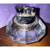 Image 2 : Vintage Onyx Table Lighters & Crystal Flame Igniter 