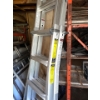 Image 8 :  Industrial scaffolding, several pieces length unknown also included is a Mastercraft extendable lad