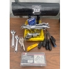 Image 1 : Variety Of Tools & Shop Suppplies - Stretch Film Wrenches Drivers Pliers & O Ring Assortment 
