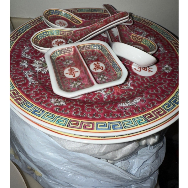 Counter Full Of Dishware to Fill Your Cupboards  cups, Plates, Brita Jug, Coffee Pot
